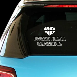 BASKETBALL GRANDMA Basketball Decal Sticker - Picture 1 of 1