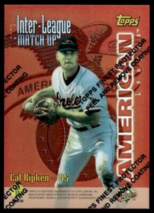 1997 Topps #ILM12 Gregg Jefferies / Cal Ripken BASEBALL New York Jets - Picture 1 of 2
