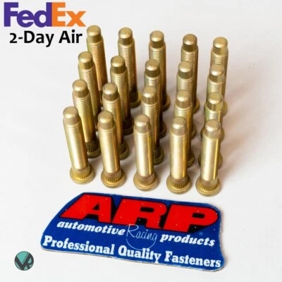 ARP 100-7712 Extended Wheel Stud Kit 20 lug pack for Honda size M12x1.5 thread - Image 1 of 4