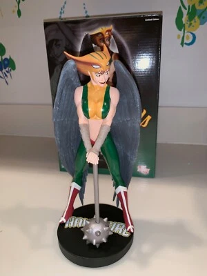 DC Direct HAWKGIRL COVER GIRL of DC UNIVERSE STATUE Adam Hughes 0936/5000 - Image 1 of 4