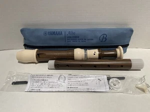 YAMAHA ABS resin recorder Alto Baroque YRA-314BIII - Picture 1 of 2
