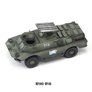 S-Model 1/72 Russian Marine Corps BRDM-2 9P148 Missile Launcher Vehicle Model - Picture 1 of 7