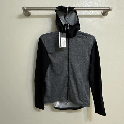 Chaqueta ASSOS Primavera/Otoño - Mujer MEDIANA - Gris y Negra -Con Capucha - Nueva con etiqueta Foto 1 de 4