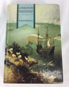 Literature Robert DiYanni 3rd Edition 1994 190724LMT/BA - Foto 1 di 6