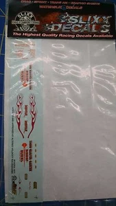 Slixx Decals Tocco, Harper & Garten F/A Decal SD1971 from Mid-America Raceway - Picture 1 of 3