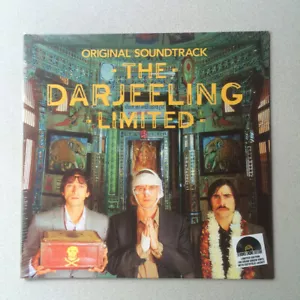 DARJEELING LIMITED SOUNDTRACK LP 2015 RSD 180g GREEN VINYL Kinks Rolling Stones - Picture 1 of 6