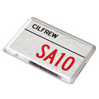 FRIDGE MAGNET - Cilfrew SA10 - UK Postcode