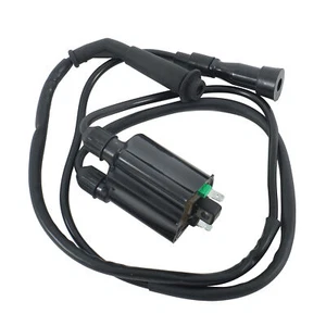 Fit For Honda Shadow VLX 600 VT600 1988-2007 Ignition Coil & Spark Plug Cap - Picture 1 of 13