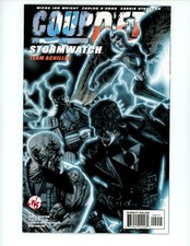 Coup Detat #2, NM- 2004 Pt. 2 of 4! StormWatch leader Ben Santini's nightmare