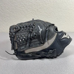 Mizuno Prospect Power Close 11" Youth Baseball Glove Mitt GPP1100Y3BG Black LHT - Picture 1 of 8