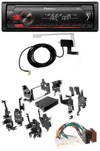 Pioneer 1DIN USB DAB MP3 AUX Autoradio für Toyota Highlander Matrix RAV 4 - Bild 1 von 8