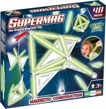 Supermag Toys - Supermag Tags 48 pezzi Glow in the Dark