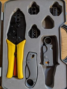 Kit de instalación de TV por cable coaxial coaxial - Imagen 1 de 2