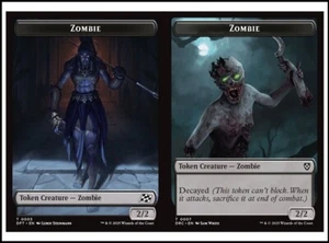 MTG - Zombie (Black) / Zombie (Decayed) - Aetherdrift - Bild 1 von 1