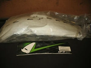 CRF150 UFO NOS WHITE REAR FENDER HONDA 1403-0359 - Bild 1 von 2