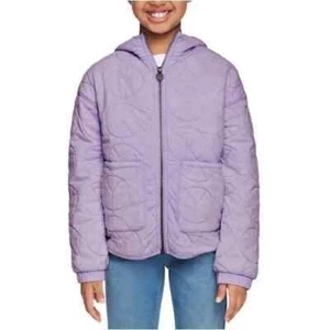 NWT Lucky Brand Youth Light Weight Full Zip Hoodie Purple Youth Size L (14/16) - Picture 1 of 11