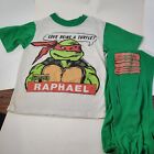 Mirage Studios Vintage 1990 Teenage Mutant Ninja Turtles Pajama Set Small/ 6T