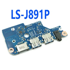 Para Acer 5AN515-56 AN515-55 USB Placa de audio LAN Socket Port Board LS-J891P - Imagen 1 de 2