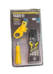 Klein Tools Data Cable Installation Kit With Zipper Pouch Model VDV026-212 - Picture 1 of 2