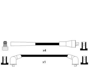 Ignition HT Lead Set Fits Ford Transit (1994-1998) 1.6 2.0 8GT - Picture 1 of 1