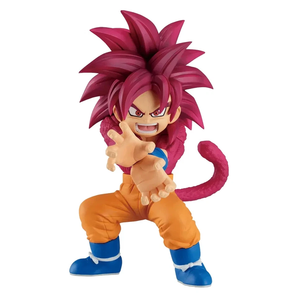 Dragon Ball DAIMA Vol.2 Prize A Son Goku Super Saiyan4 Mini Figure Ichiban Kuji - Image 1 of 4