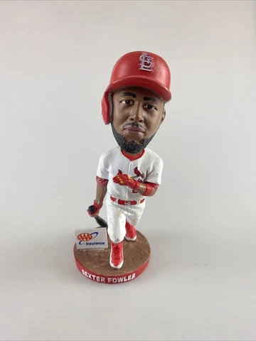 St Louis Cardinals DEXTER FOWLER Bobblehead NO BOX Cover
