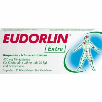 BERLIN-CHEMIE AG EUDORLIN extra Ibuprofen Schmerztabl. 20 St PZN06158908