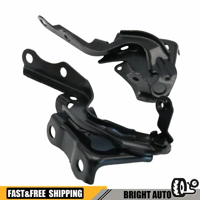 Paquete de 2 bisagras de capó delanteras izquierda y derecha para Lexus NX200T NX300H 2015-2021 Foto 1 de 4