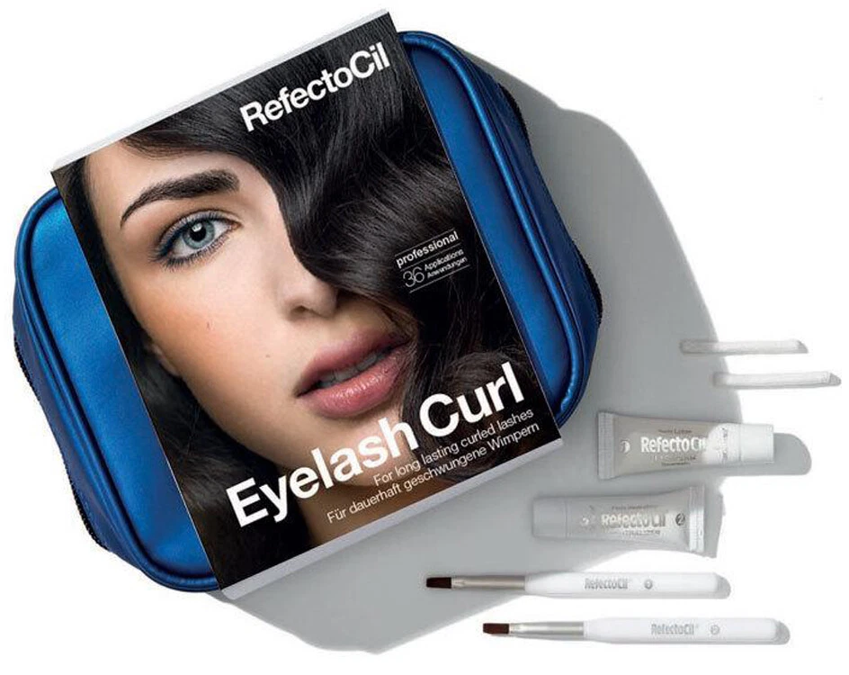 Eyebrow RefectoCil LashPerm Eyelash Curl & Lash Perm Kit New - Image 1 of 1