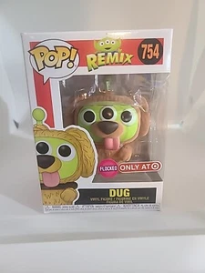 Funko Pop! Vinyl: Pixar - Dug (Flocked) - Target (Exclusive) #754 - Picture 1 of 7