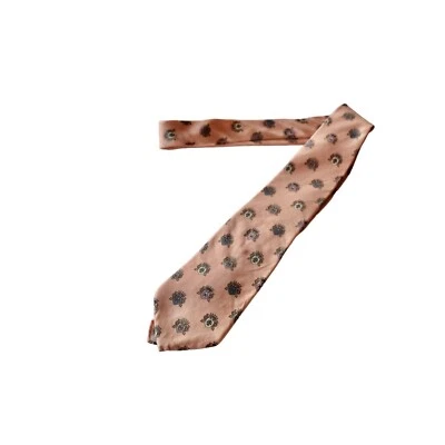 Men's Vintage Pierre Cardin Pink Silk Necktie - Image 1 of 3