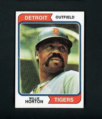 Willie Horton 1974 Topps - Detroit Tigers #115 NM - Image 1 of 2