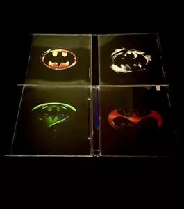 Warner Bros™ BATMAN ANTHOLOGY Original Soundtrack & Score Albums FULL COLLECTION - Foto 1 di 9
