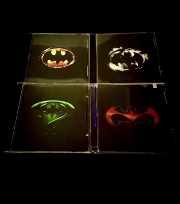 Warner Bros™ BATMAN ANTHOLOGY Original Soundtrack & Score Albums FULL COLLECTION - Image 1 of 4