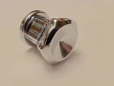 1958 1959 1960 1961 1962 1963 AMC NASH RAMBLER CHROME CIGARETTE LIGHTER KNOB  - Image 1 of 4