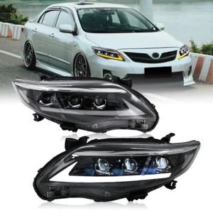 LED Headlights Clear Fit For Toyota Corolla Assembly Projector 2011 2012 2013 - Picture 1 of 20