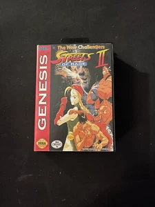 STREETS of RAGE 2 The New Challengers SEGA MD Genesis NEW - Picture 1 of 3
