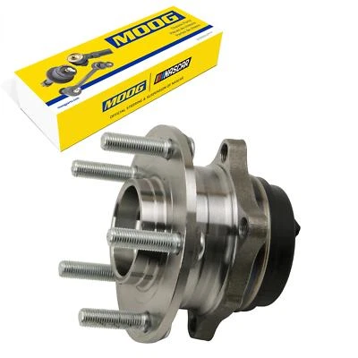 Conjunto de cojinete de rueda y buje trasero MOOG para Hyundai Santa Fe 2007-2020 tracción delantera Foto 1 de 4