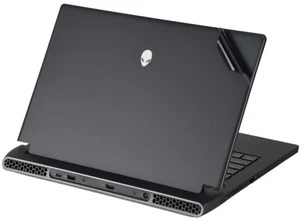 Schwarz Matt Laptop Aufkleber Skin Schutz Cover für Alienware X14 X15 X17 2021-2022 - Bild 1 von 21