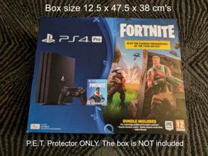 P.E.T. Caja protectora de plástico para consola Playstation PS4 PRO - Imagen 1 de 2