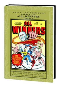 Marvel Masterworks - Golden Age All Winner HC Band 04 Einzelhandel 64,99 $ - Bild 1 von 1
