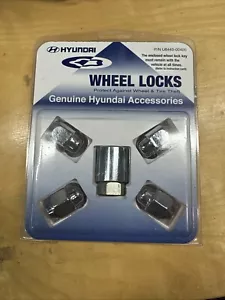 Hyundai Wheel locks P/N 00263-1000 - Picture 1 of 1