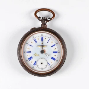 TAVANNES Pocket Watch 51 mm - Da riparare to repair - Imagen 1 de 9