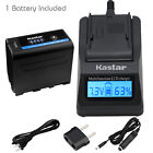Kastar Battery Lcd Lcd Charger For Sony Np-F970pro & Dcr-Trv125 Hvr-V1 Hxr-Nx5r