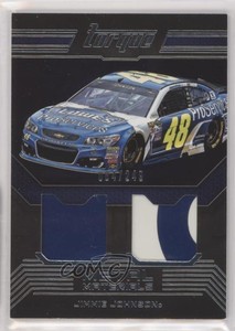 2016 Panini Torque Metal Materials /249 Jimmie Johnson #MM-JJ HOF