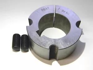 Browning 1-9/16" x 7/16 x 7/8 Thread Tapered Lock Sprocket Bushing 3749389 - Picture 1 of 3