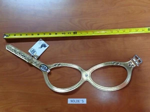 Buddy Belt Step-In Harness Gold w/Crystals Size: 6 Sam 142 - Picture 1 of 4