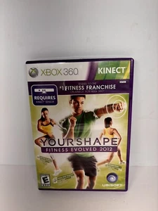 Your Shape: Fitness Evolved 2012 (Microsoft Xbox 360, 2011) - Picture 1 of 5