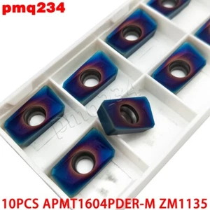 APMT1604PDER-M ZM1135 APMT 1604 Hartmetalleinsätze Fräseinsätze Werkzeuge CNC Werkzeuge - Bild 1 von 6