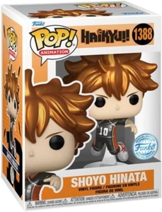 Funko Pop Animación Haikyu Shoyo Hinata Edición Metálica Nuevo En Caja - Imagen 1 de 2